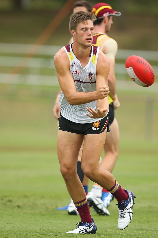AFL 2016 Training - Brisbane 190216 The Lions are keen to see players like Josh Schache stick with the club - ${keywords}